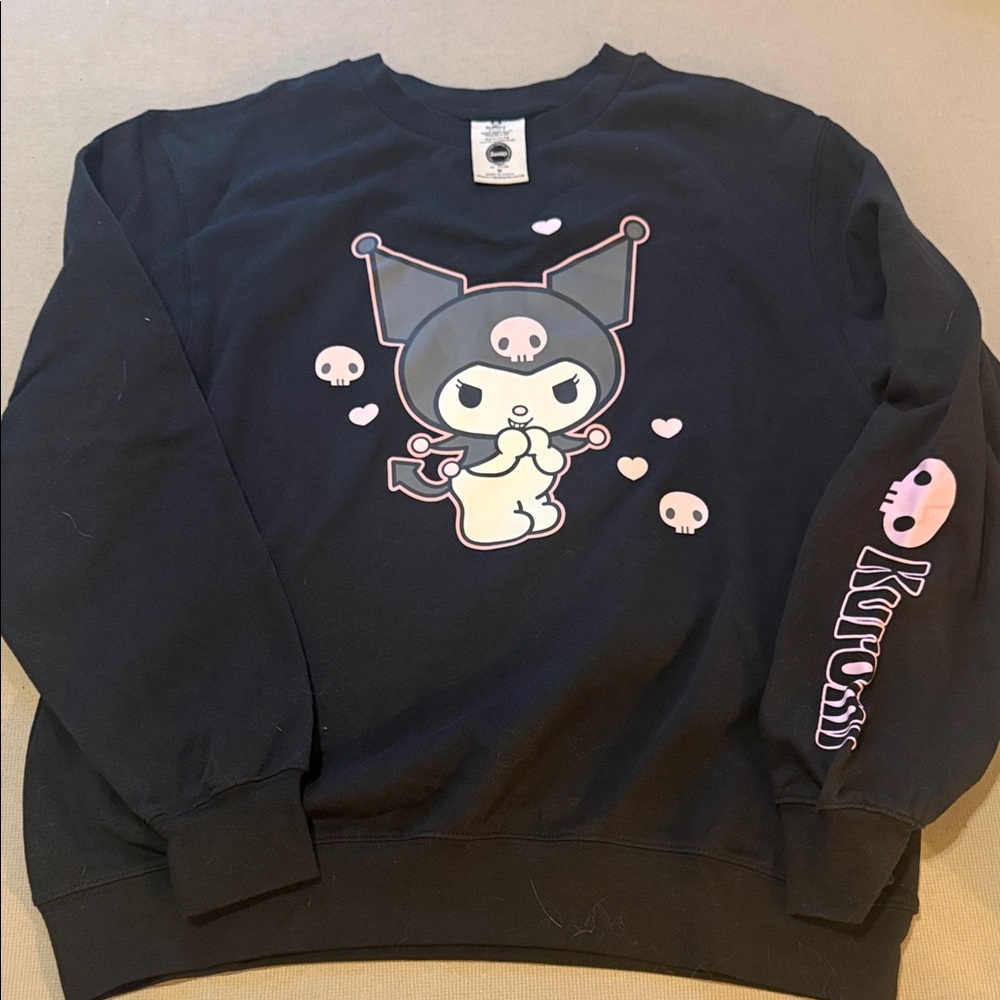 Sanrio Black Kuromi Sweatshirt